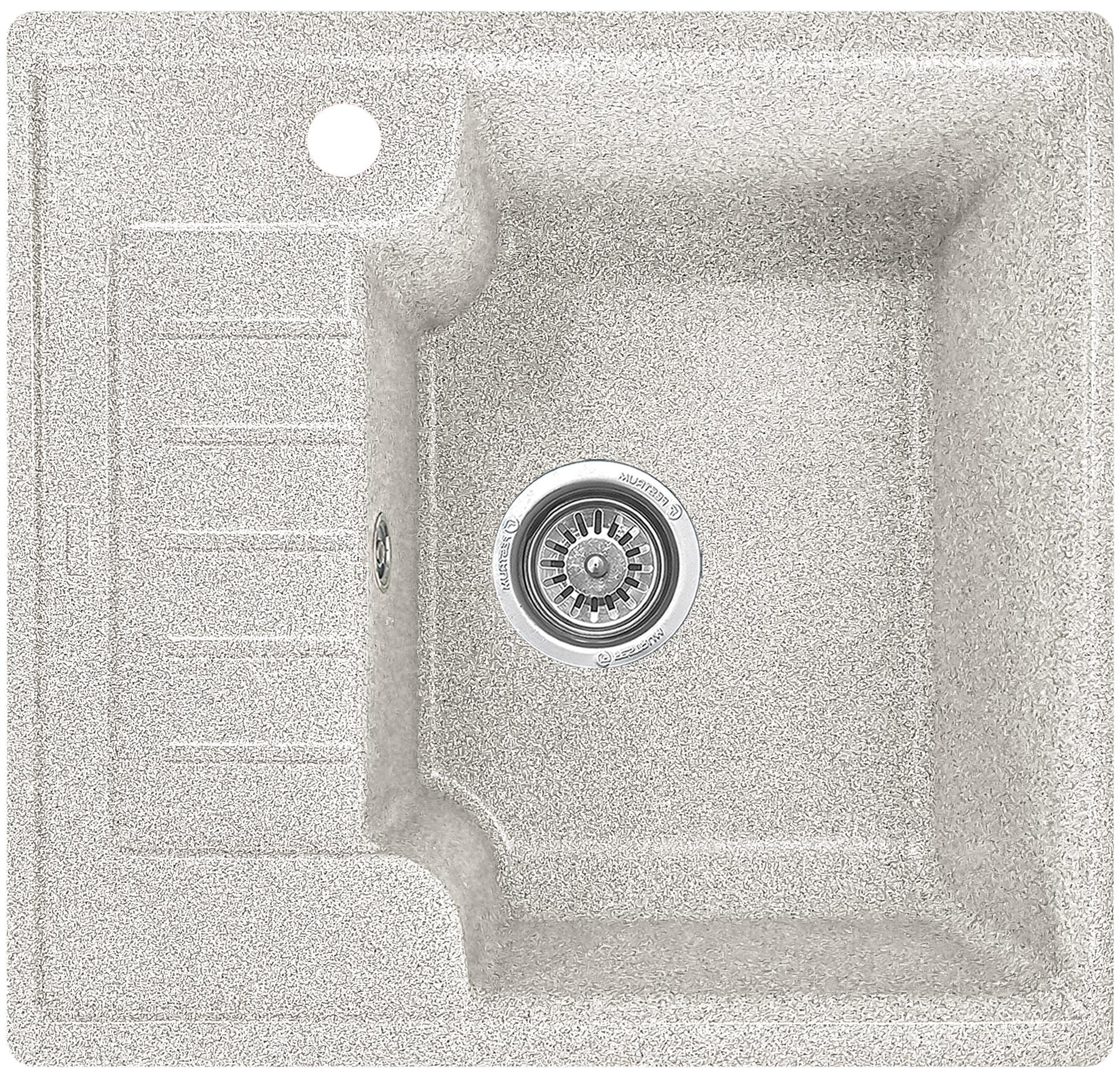 Мойка кухонная Valetti 71L 510x490 мм Терра - фото 1 Мойка кухонная Valetti 71L 510x490 мм Терра - фото 1