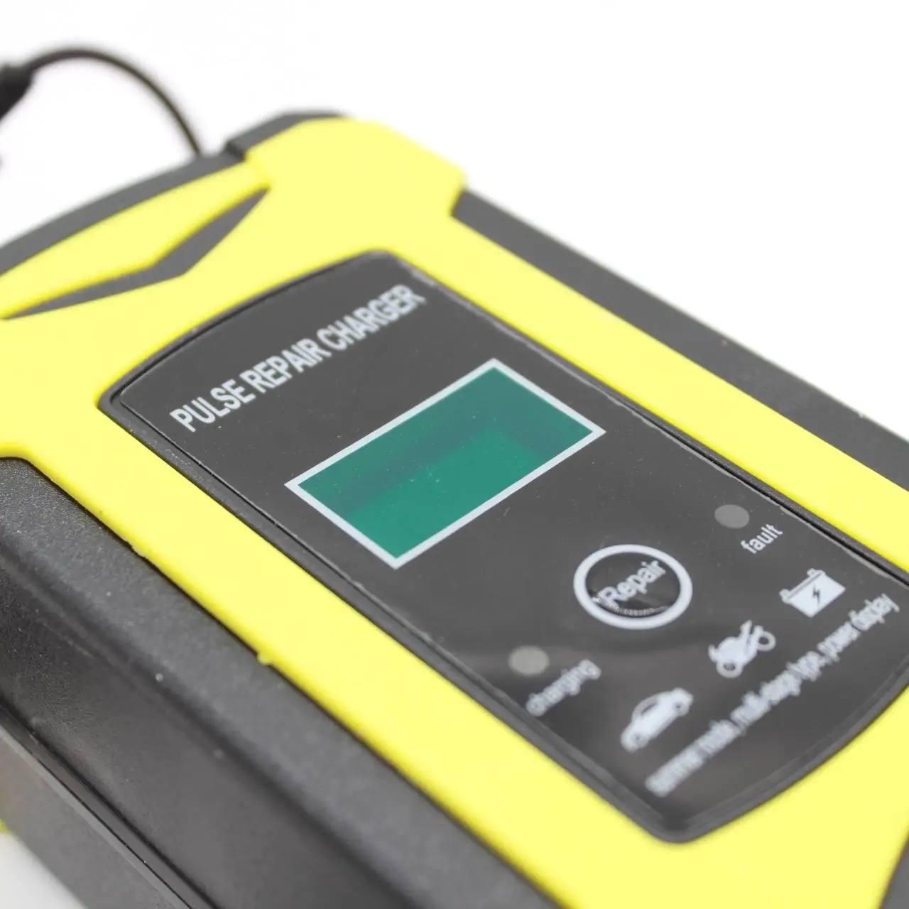 Зарядний пристрій акумуляторів імпульсний 12V 6A (cfac3938) - фото 5 Зарядний пристрій акумуляторів імпульсний 12V 6A (cfac3938) - фото 5