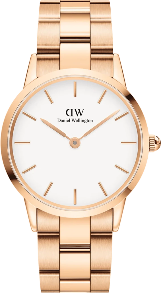 Наручные часы мужские Daniel Wellington Iconic Link DW00100343 со стальным корпусом WR 30 м Белый (3149525511)