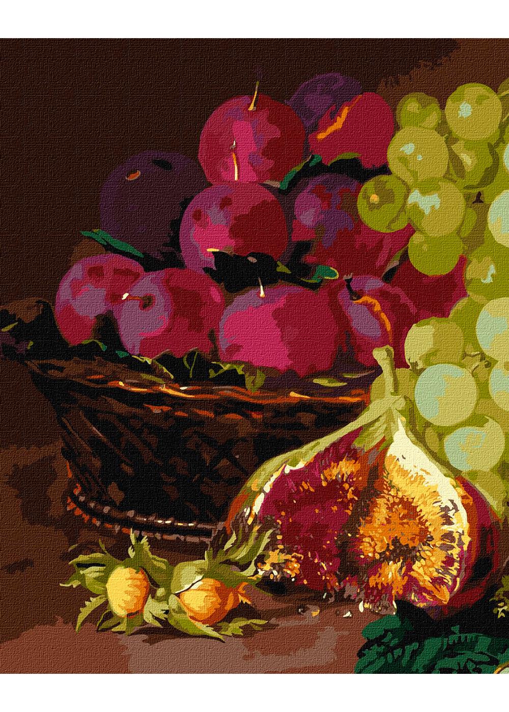 Картина по номерам ИДЕЙКА Шедевр в деталях 40х50 см (KHO5664)