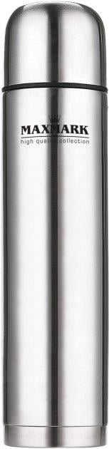 Термос Maxmark MK-TSL1200Z нержавіюча сталь 1200 мл Срібний
