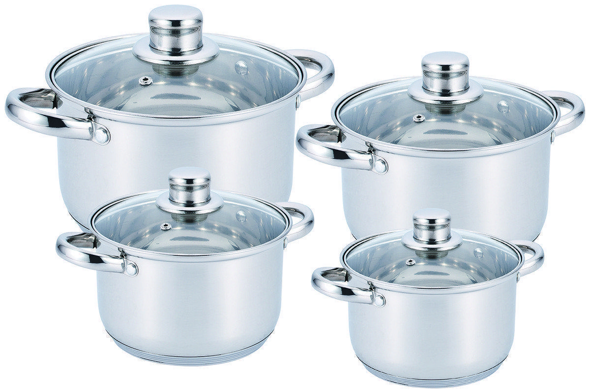 Набор кастрюль Benson BN-206 8 пр. (1510903026)