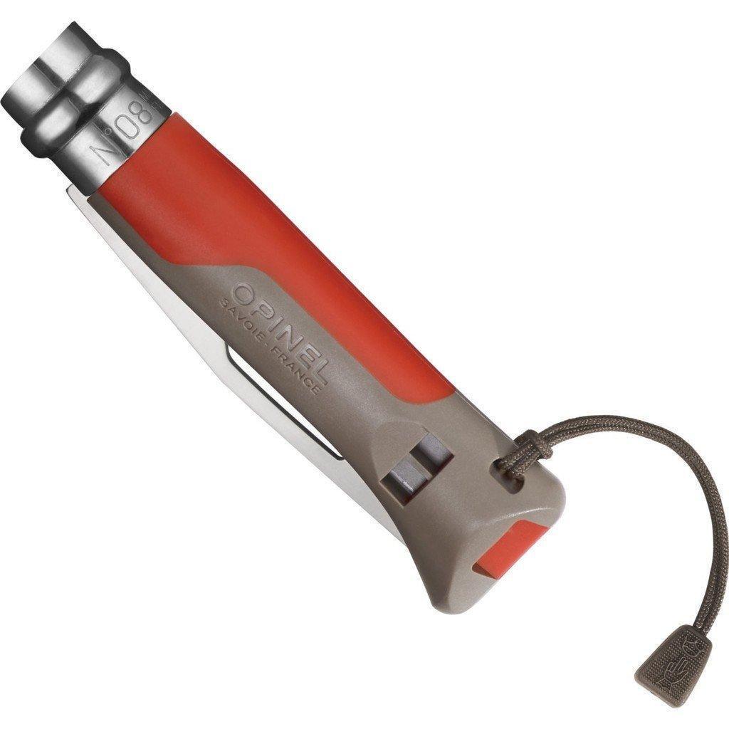 Нож складной охотничий Opinel №8 Outdoor Красный (m374668) - фото 2 Нож складной охотничий Opinel №8 Outdoor Красный (m374668) - фото 2