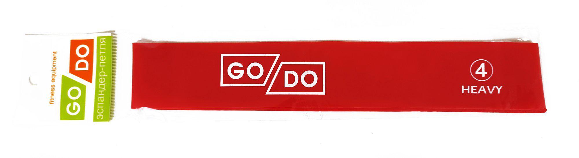 Резинка для фитнеса GoDo #4 15 кг (1145)