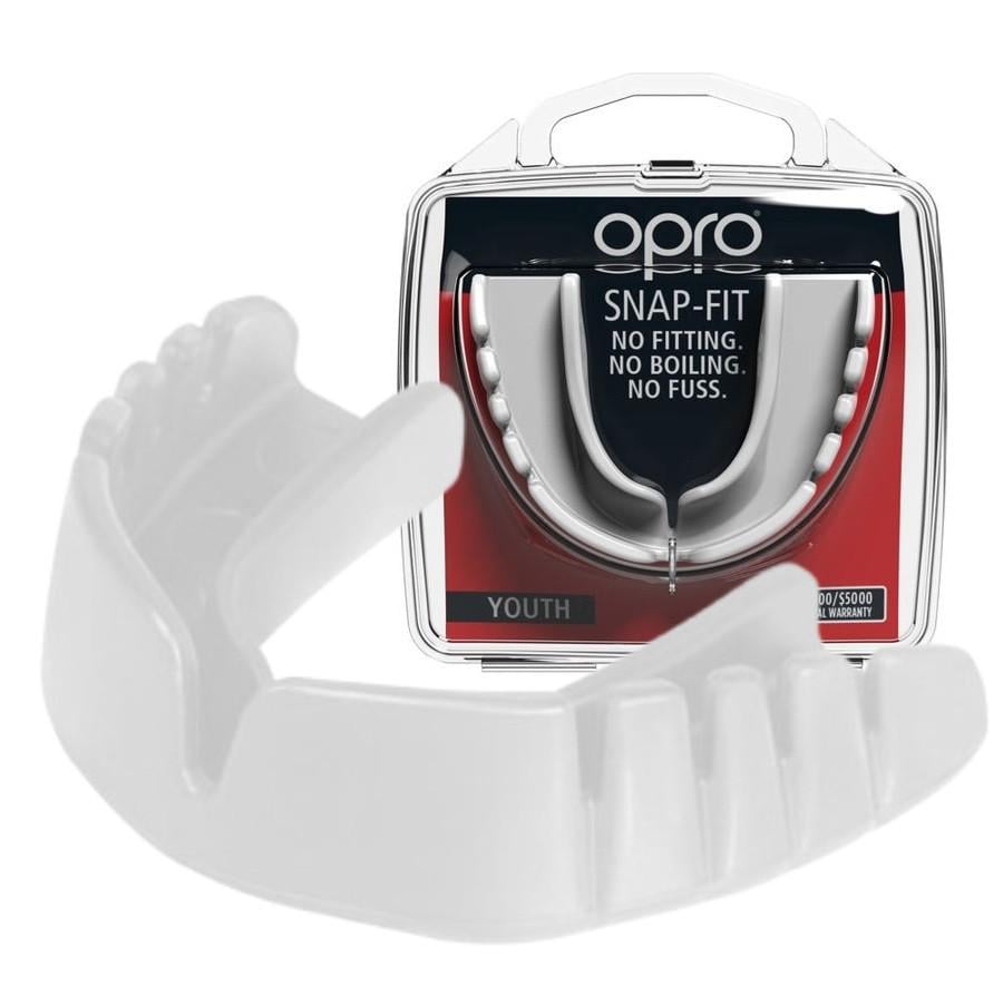 Капа Opro Snap-Fit White (002139010)