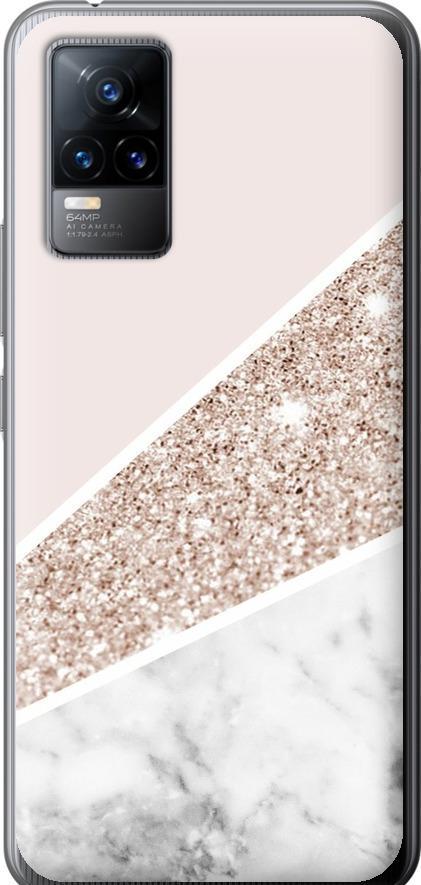 Чехол на Vivo V21E Пастельный мрамор (4342u-2375-42517) Чехол на Vivo V21E Пастельный мрамор (4342u-2375-42517)