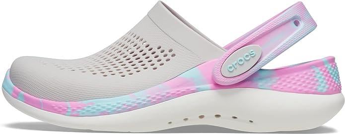 Сабо Crocs Kids LiteRide 360 C11 р. 28 18 см Pearl/Multi (207021) - фото 6