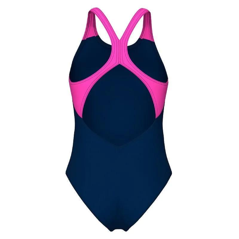 Купальник для женщин Arena RIPPLES SWIMSUIT V BACK B Жен р. 42 Синий (009021-780 42) - фото 4