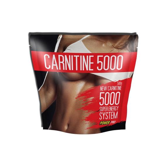 Комплексний жироспалювач Power Pro Carnitine 5000 500 г 100 порцій Арбуз - фото 1