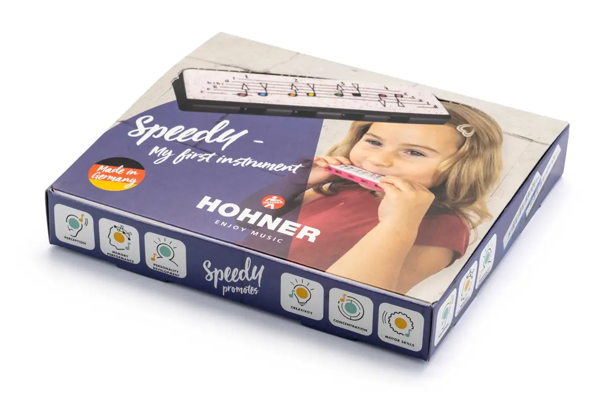 Набор губных гармошек Hohner Beginner Speedy Display PL91190 C-major 24 шт. (110283)