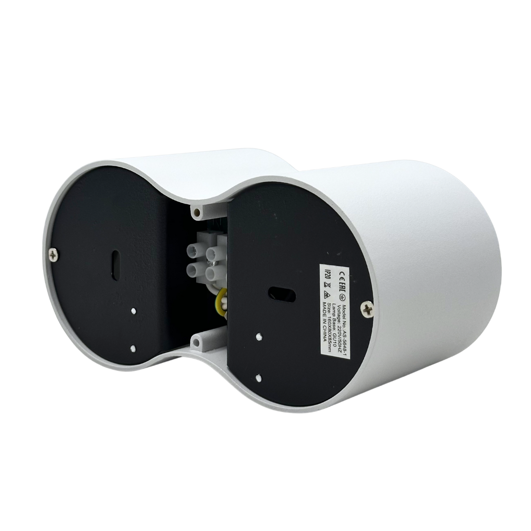 Світильник Бочка подвійна AS5648+2 Білий (1836413308) - фото 2 Світильник Бочка подвійна AS5648+2 Білий (1836413308) - фото 2