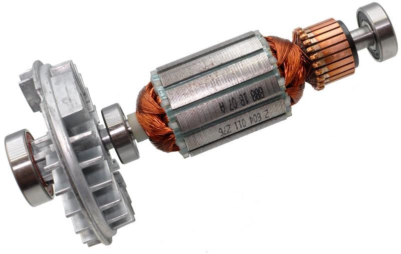 Якорь для шлифмашины Bosch PSS 190/200 2609000868 145х35 мм 12 мм