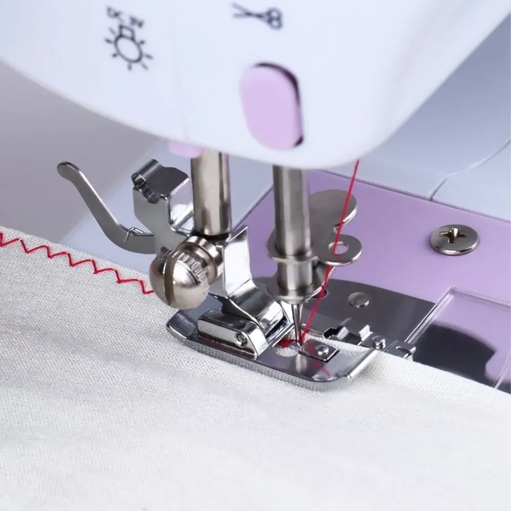 Швейная машинка электрическая WLSM-505 с педалью/оверлоком (25383789) - фото 4 Швейная машинка электрическая WLSM-505 с педалью/оверлоком (25383789) - фото 4