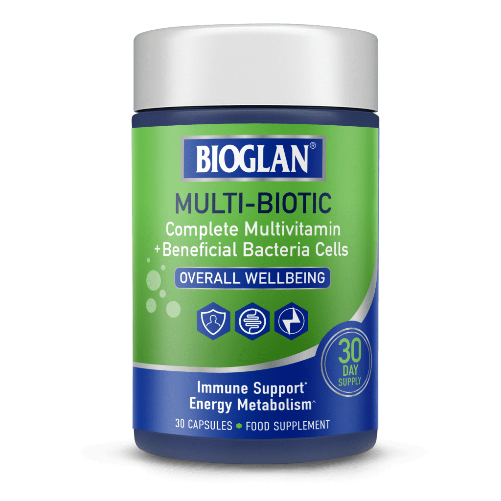 Поливитамины и пробиотики для иммунитета Bioglan Multi-Biotic 30 капсул (24908020)