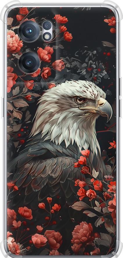 Чехол на OnePlus Nord CE 2 Цветочный страж (6102sp-2589-42517)