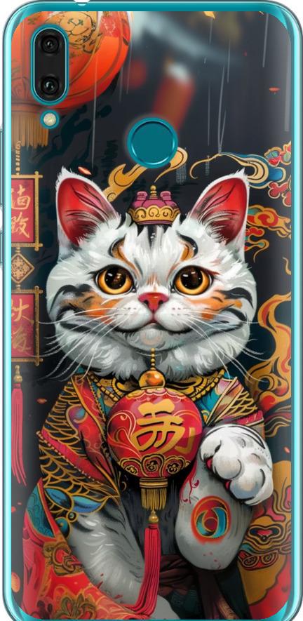 Чехол на Huawei Y9 2019 China Cat v2 (6135u-1602-42517)