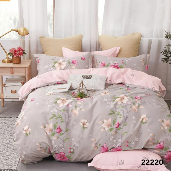 Комплект постельного белья Viluta 22220 полуторный ранфорс/хлопок (7d6df90a)