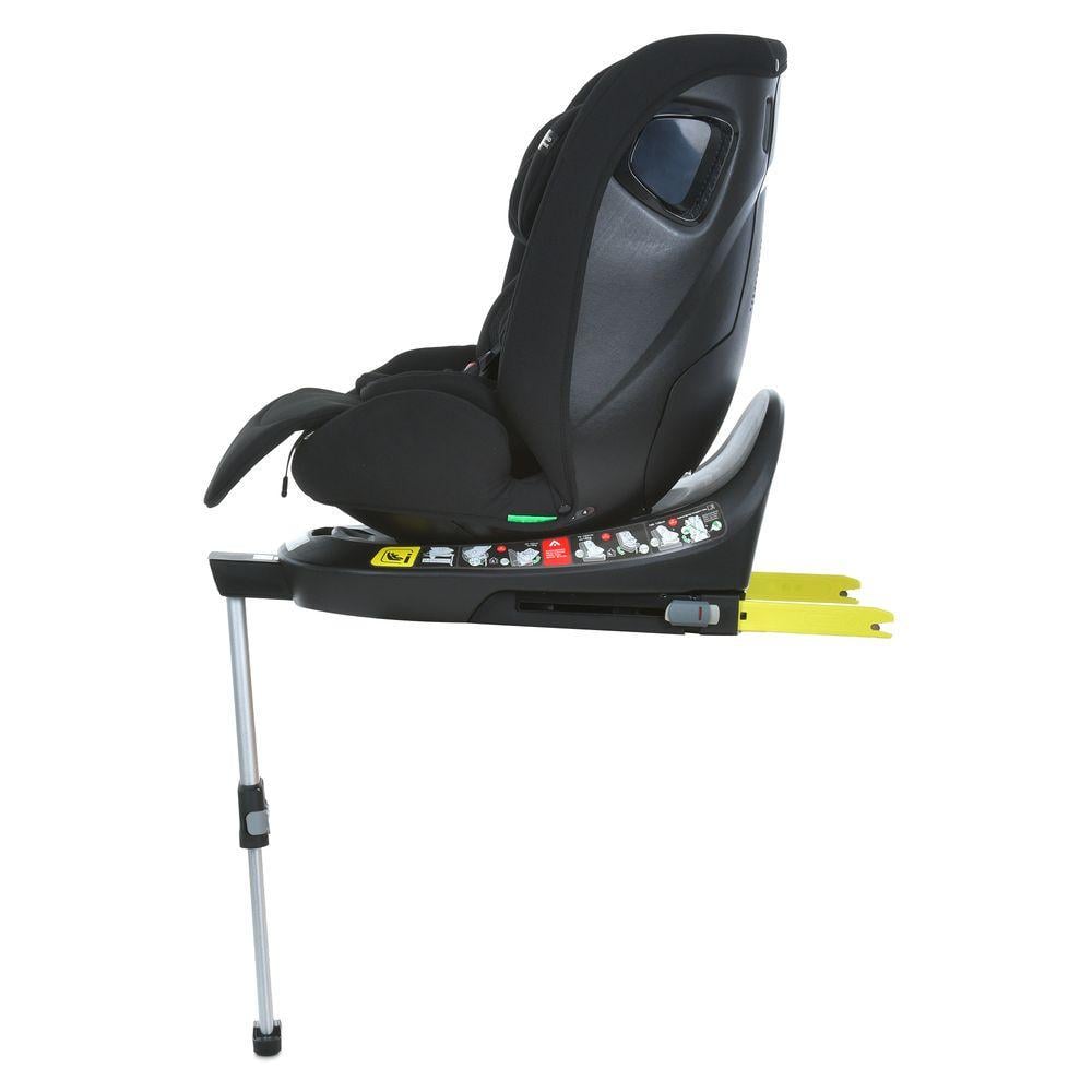 Автокрісло з базою El Camino i-HOLD+ ME 1189 з народження ISOFIX 360° i-SIZE R129 40–150 см Black (2763272777) - фото 2 Автокрісло з базою El Camino i-HOLD+ ME 1189 з народження ISOFIX 360° i-SIZE R129 40–150 см Black (2763272777) - фото 2
