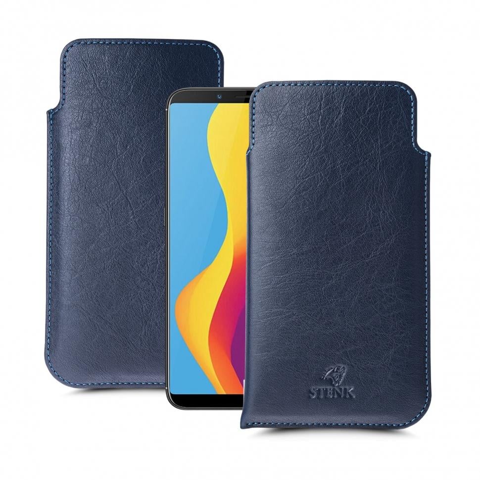 Футляр Stenk Elegance для ZTE Nubia V18 Синий (63018)