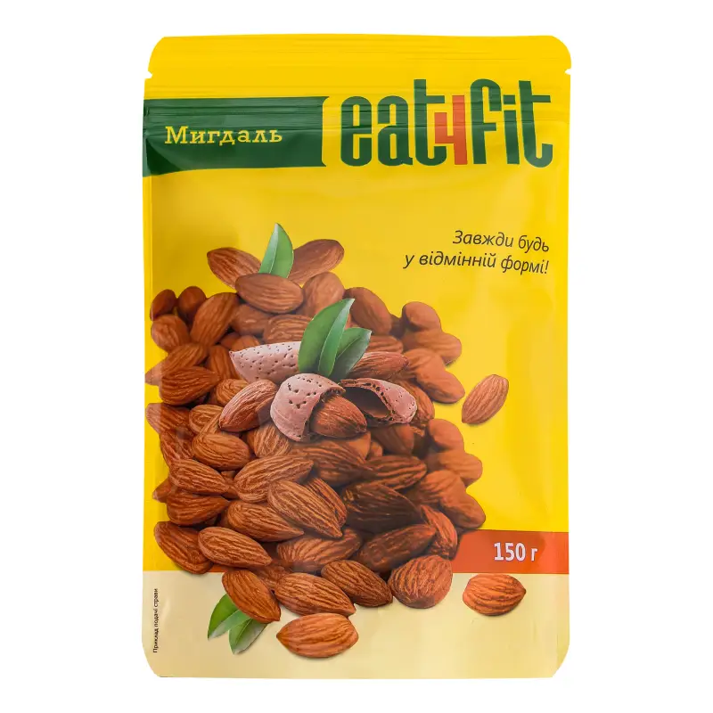 Миндаль Eat4Fit 150 г (4820212130021)