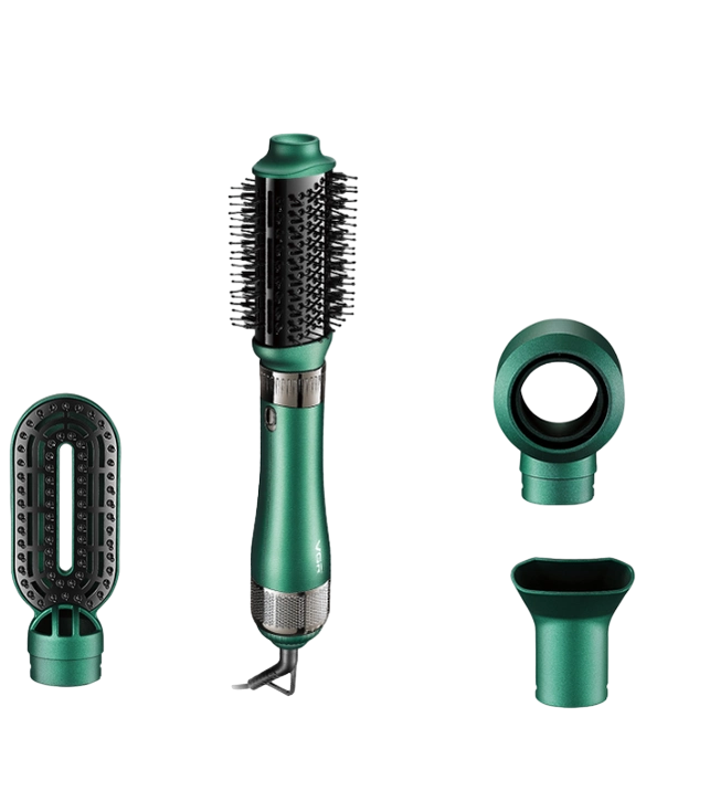 Стайлер для укладки волос Vgr V-493 4в1 Зеленый - фото 2 Стайлер для укладки волос Vgr V-493 4в1 Зеленый - фото 2