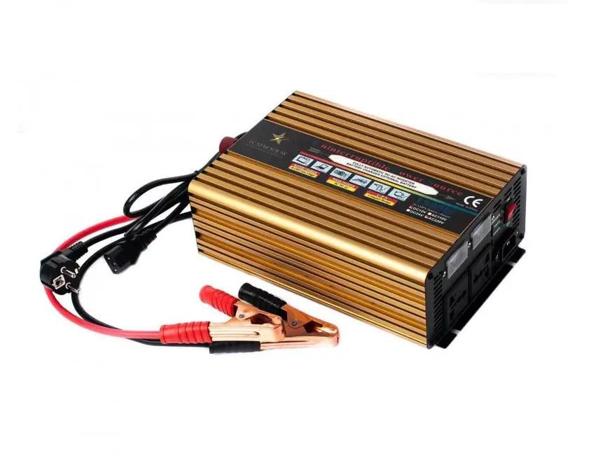 Інвертор модифікований LC-Star Solar 1500 Вт (18115339) - фото 1 Інвертор модифікований LC-Star Solar 1500 Вт (18115339) - фото 1