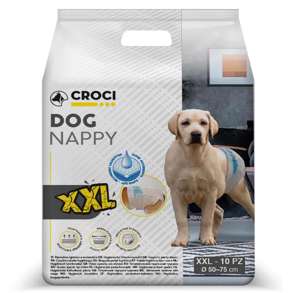 Подгузник для собак Croci Dog Nappy 50-75 см ХXL (003430)