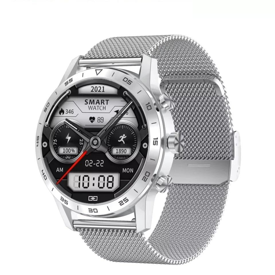 Смарт-часы Lemfo KK70 Silver (5ad0cd1d)