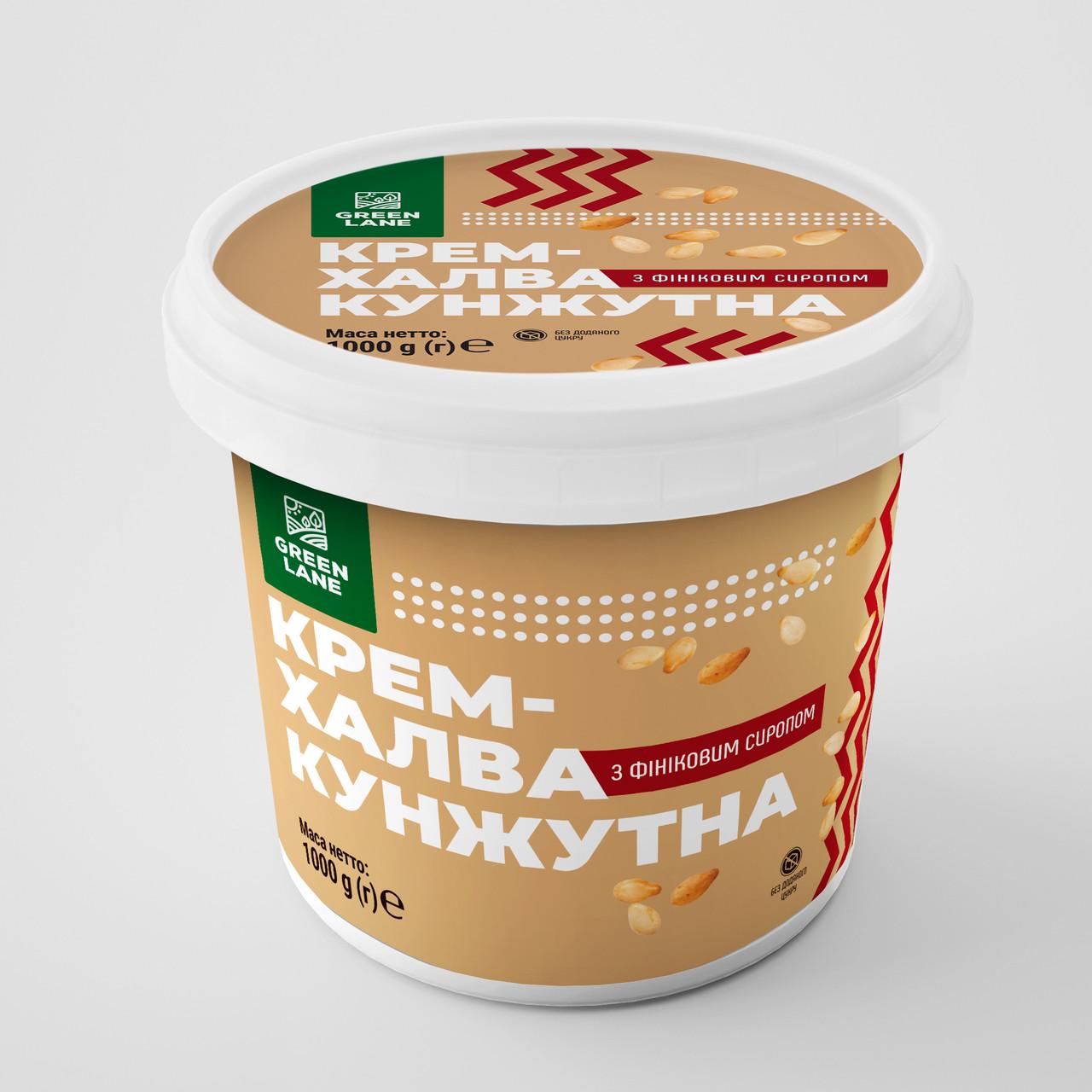 Паста семян кунжута с финиковым сиропом без добавления сахара консервантов 1000 г (653300)