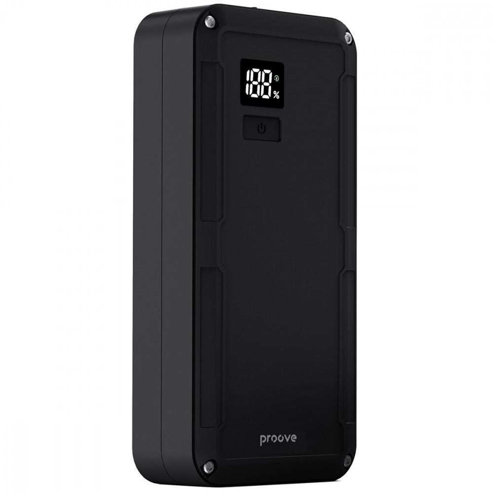 Пусковий пристрій Proove Jumper 12 000 mAh 2000A Black