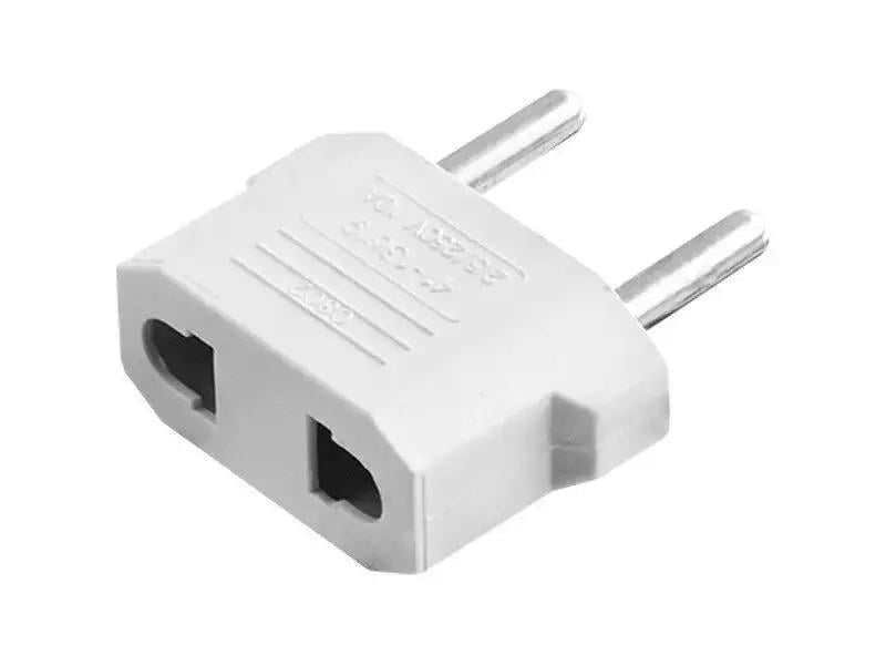 Перехідник мережевий HJ11 EU/US Білий (544201)