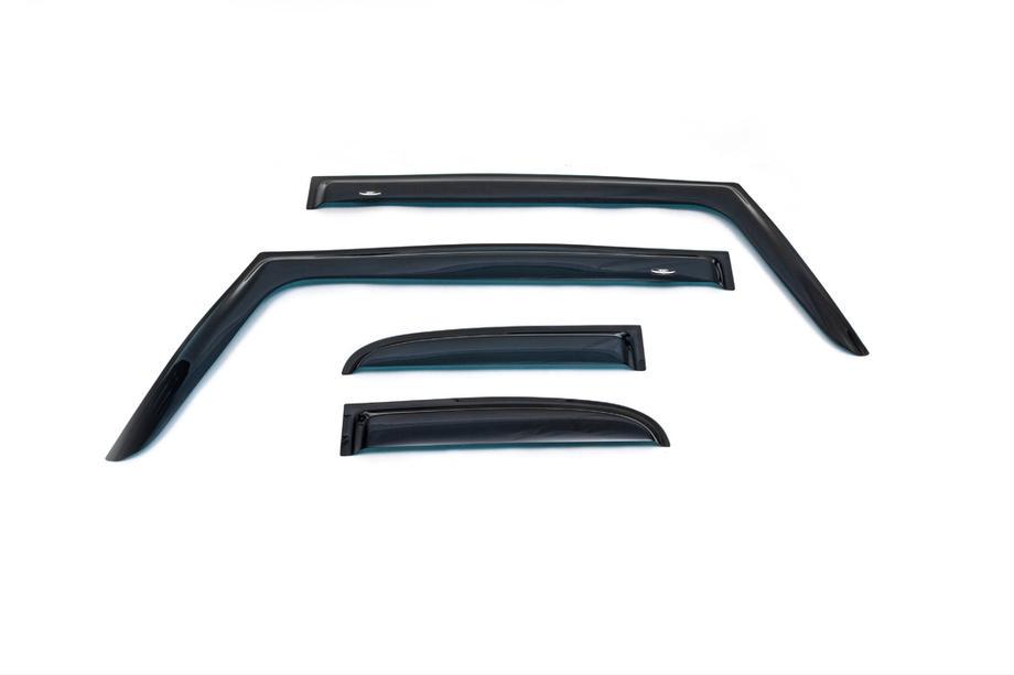 Дефлекторы боковых окон Toyota FJ Cruiser с 2006- (TY830) Дефлекторы боковых окон Toyota FJ Cruiser с 2006- (TY830)