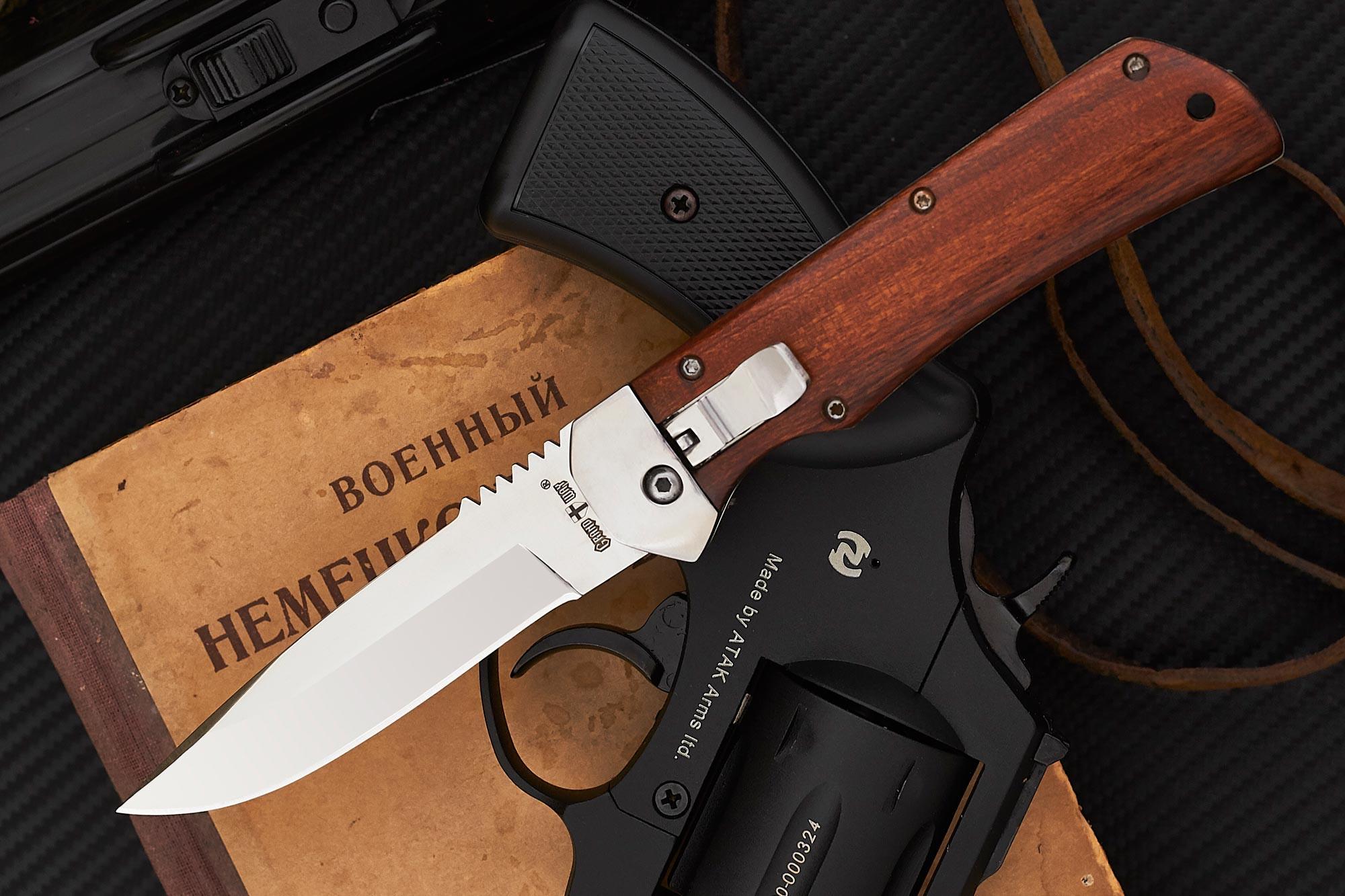 Ніж мисливський викидний Grand Way 90 мм (1314) - фото 5 Ніж мисливський викидний Grand Way 90 мм (1314) - фото 5