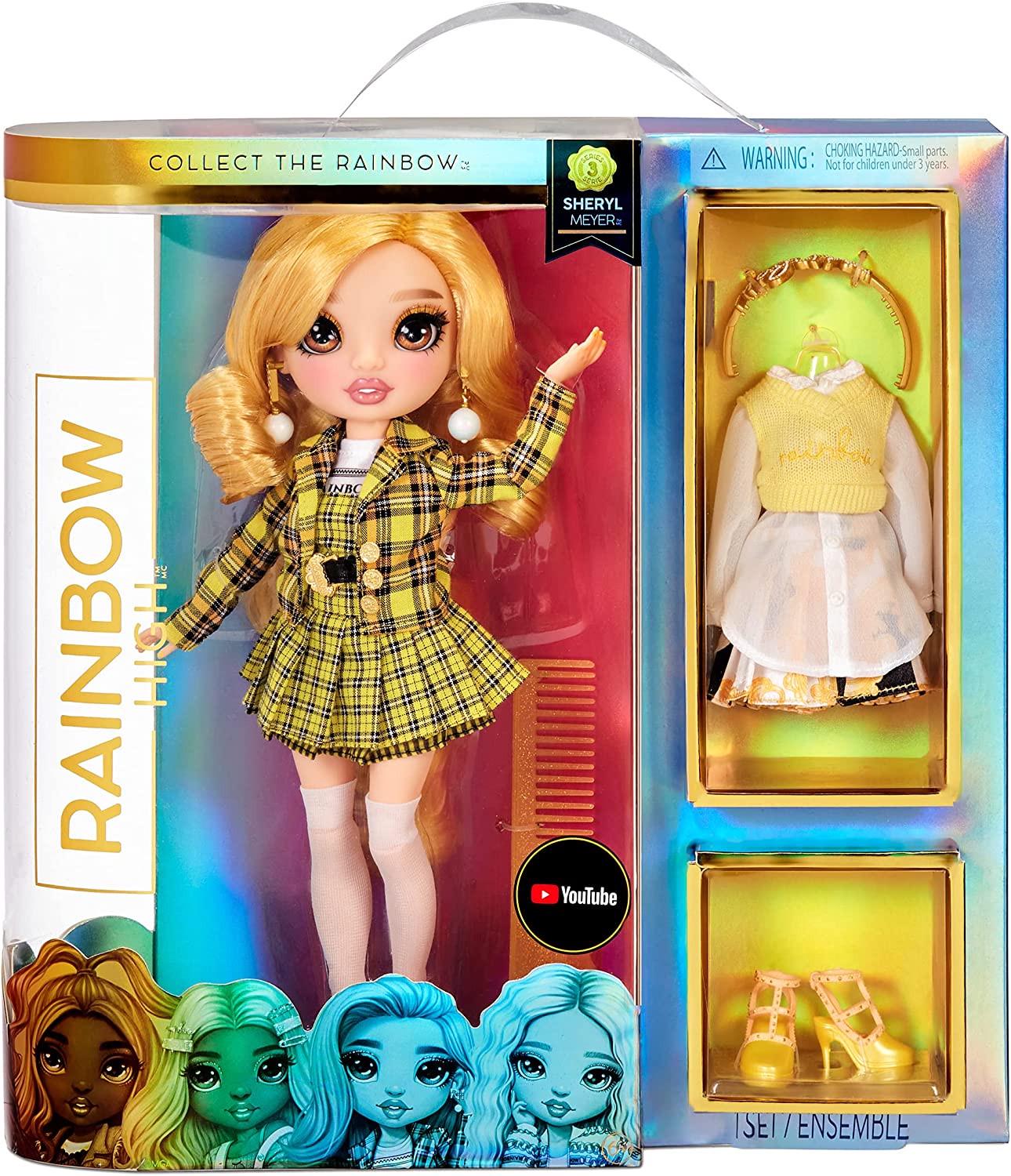 Кукла Rainbow High Series 3 Sheryl Meyer Fashion Doll (RH015)