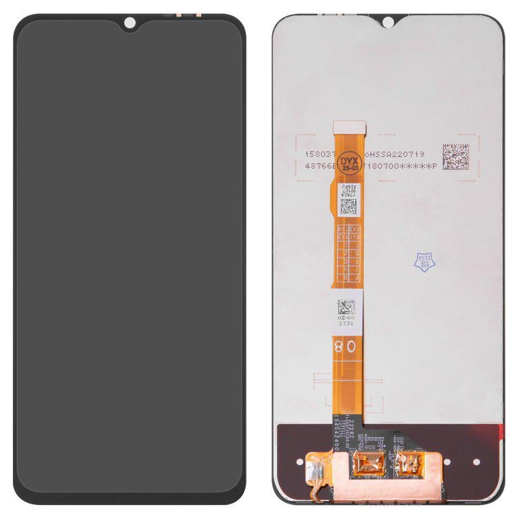 Дисплей для Vivo Y33s V2109 с сенсорным экраном Черный (38159000005302)