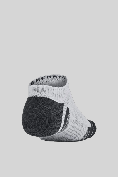 Шкарпетки Under Armour Ua Perf Tech 6Pk Ns M Сірий (1386243-011) - фото 3 Шкарпетки Under Armour Ua Perf Tech 6Pk Ns M Сірий (1386243-011) - фото 3