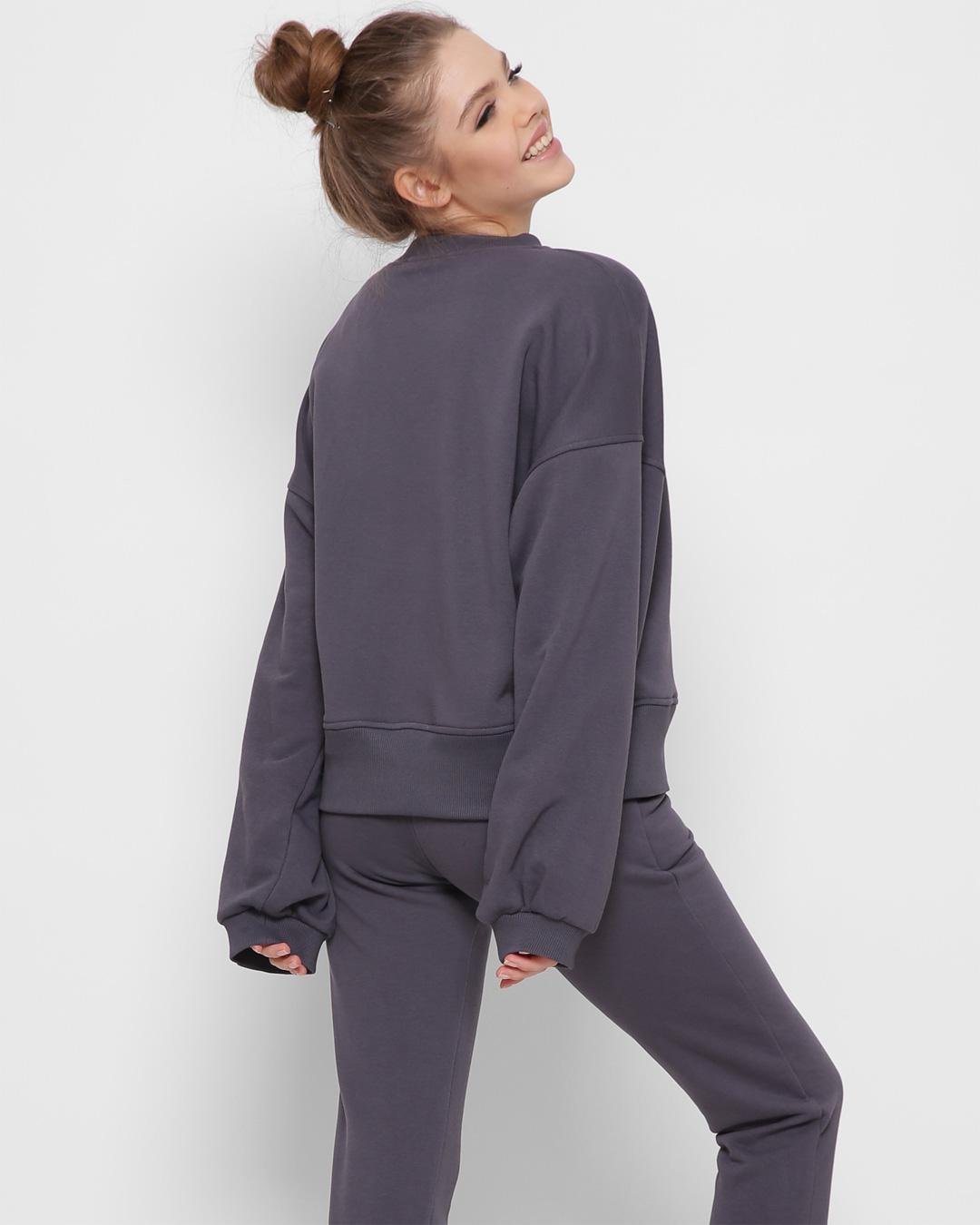 Свитшот Carica SV-7594-4 XS Серый (2000002387756) - фото 4 Свитшот Carica SV-7594-4 XS Серый (2000002387756) - фото 4