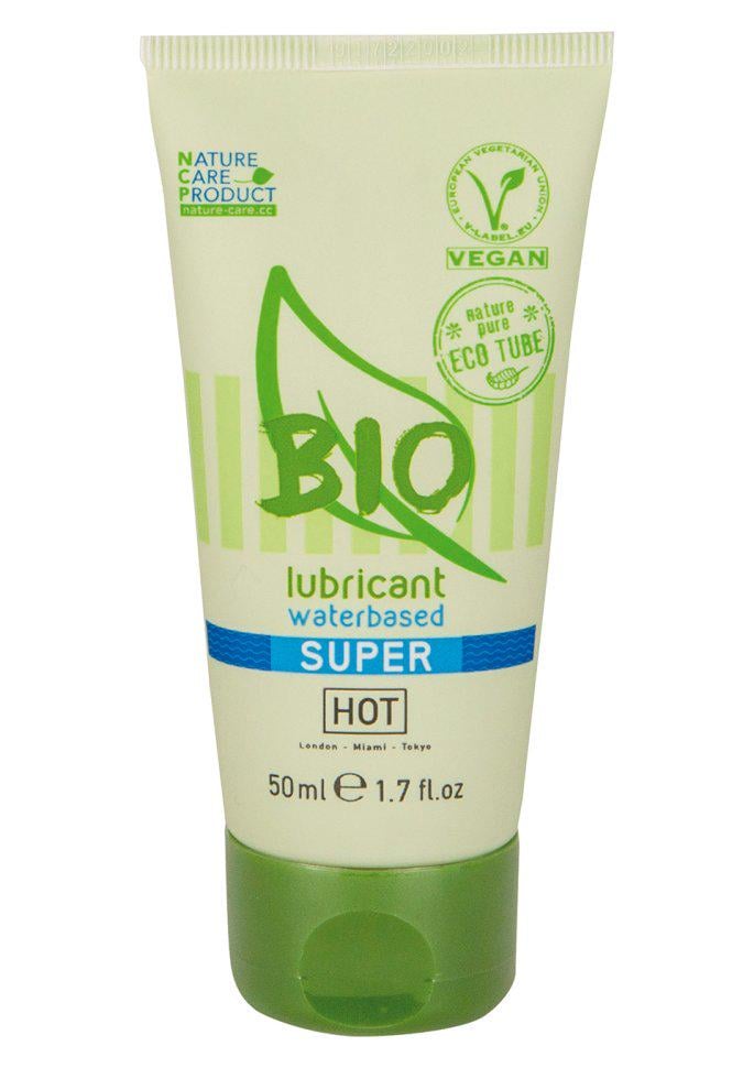 Лубрикант органічний на водній основі Hot Bio Lube Super 50 мл (37990310)