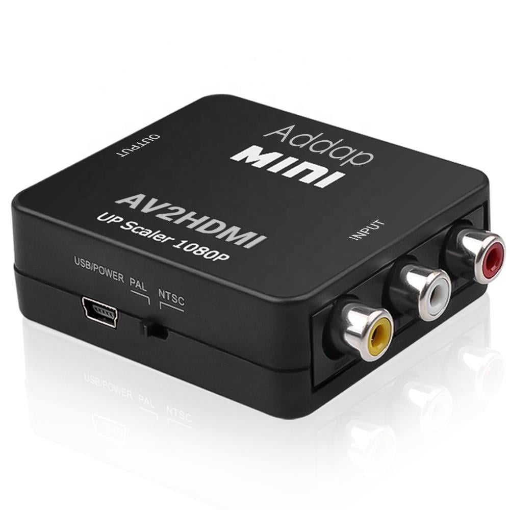 Конвертер видеосигнала AV HDMI видео/аудио Full HD 1080 P Felkin AV2HDMI