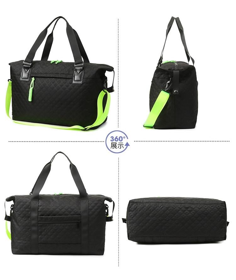 Дорожная сумка Черный (Kc231-3) - фото 4 Дорожная сумка Черный (Kc231-3) - фото 4