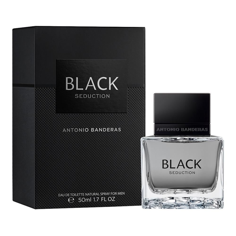 Туалетна вода для чоловіків Antonio Banderas Seduction In Black 50 мл (375)