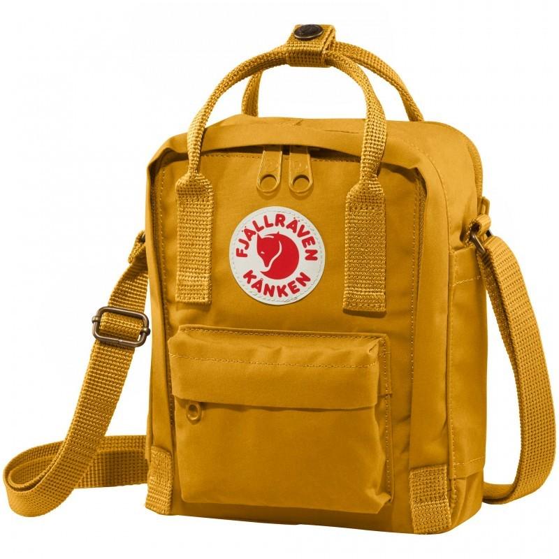 Сумка наплічна Fjallraven Kanken Sling Ochre (23797.160)