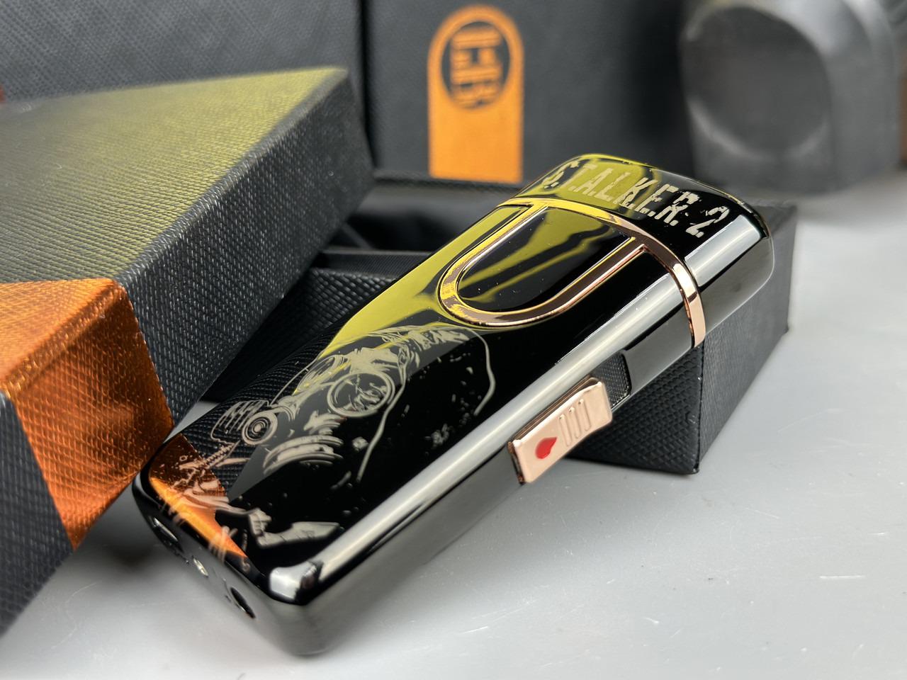 Зажигалка Сталкер USB сенсорная и газовая в подарочной упаковке (23621330) - фото 7 Зажигалка Сталкер USB сенсорная и газовая в подарочной упаковке (23621330) - фото 7