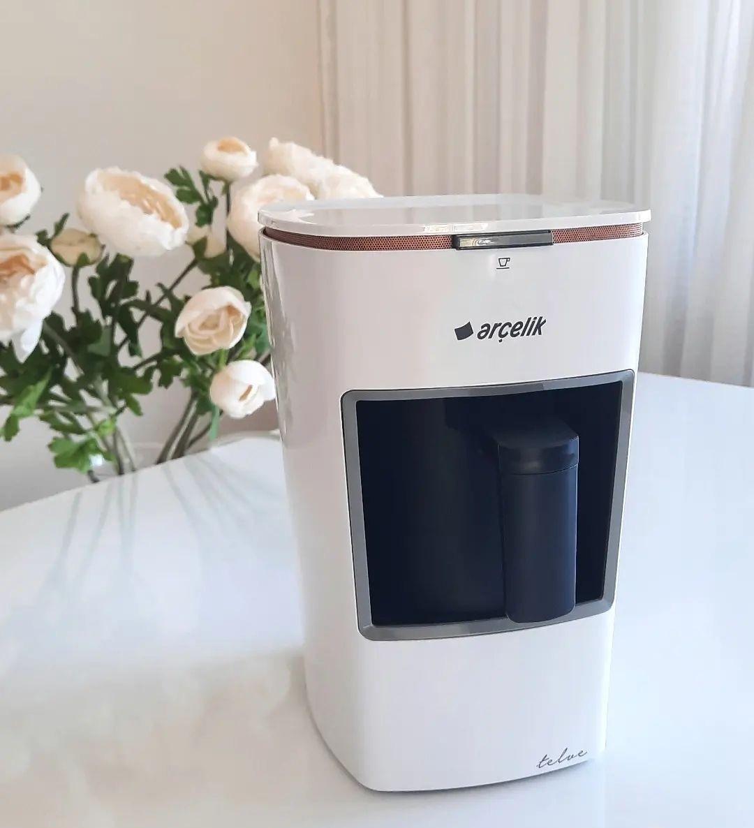 Кофеварка полуавтоматическая для турецкого кофе ARCELIK 3300 Белый (24877400) - фото 2 Кофеварка полуавтоматическая для турецкого кофе ARCELIK 3300 Белый (24877400) - фото 2