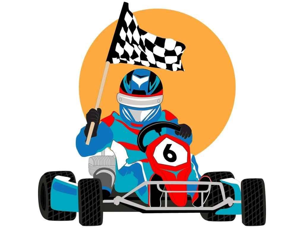 Картина по номерам Strateg Картинг 30х30 см (ES198)