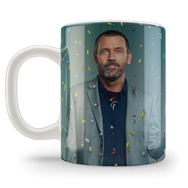 Чашка GeekLand Доктор Хаус 330 мл (H 002)