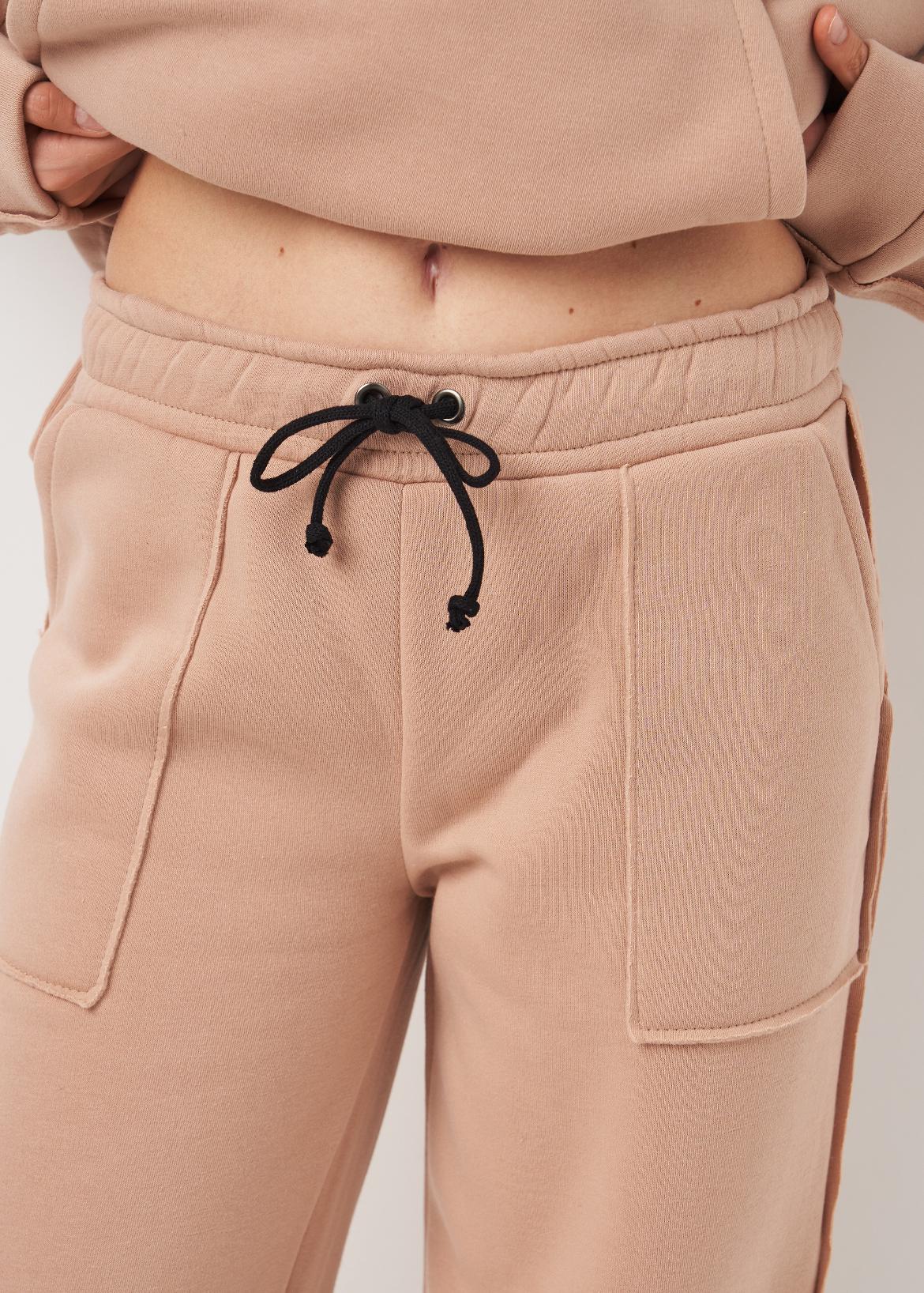 Спортивный костюм утепленный Вилена женский р. 60 Бежевый (2288073129) - фото 6 Спортивный костюм утепленный Вилена женский р. 60 Бежевый (2288073129) - фото 6