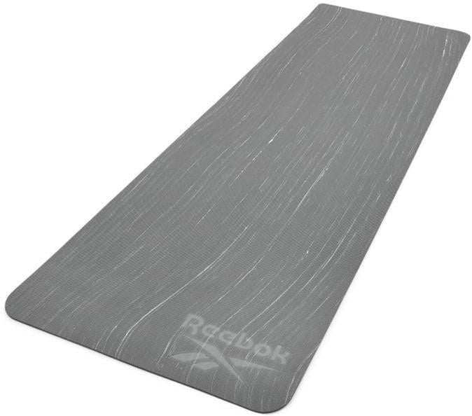 Коврик двухстороний для йоги Reebok Camo Yoga Mat 173х61х0,5 см Серый (RAYG-11045BL)