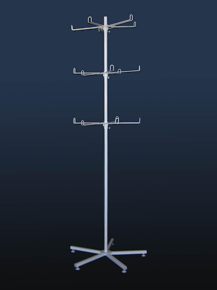 Стійка торгова Вертушка-8 для пакетів (27420070)