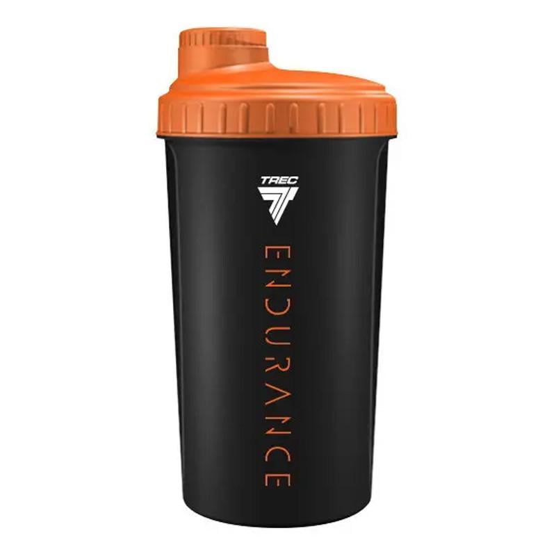 Шейкер для спортивного харчування Trec Nutrition Shaker Endurance Nothing Will Stop You 700 мл Чорний (23215-01)